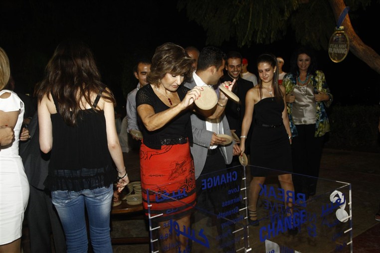 Beirut Marathon Press Dinner